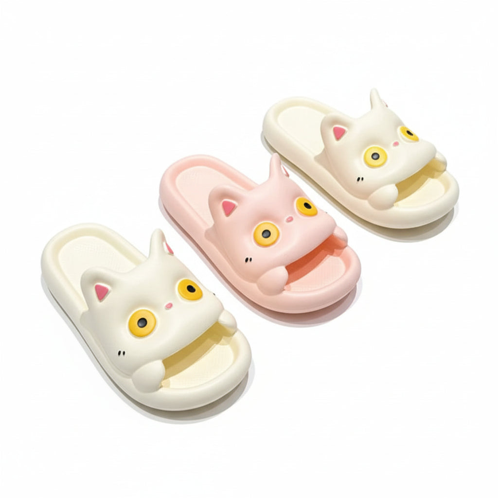 Claquettes Chat Femme Été Bochausson vue arriere