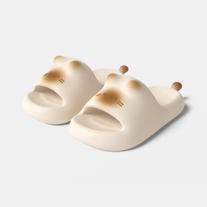 Claquettes Chat Femme Piscine Bochausson vue d ensemble