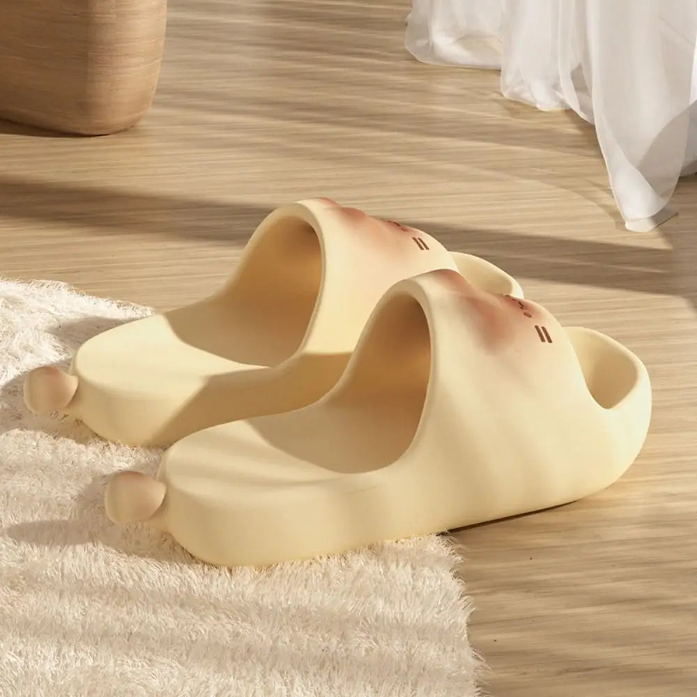 Claquettes Chat Femme Piscine Bochausson detail