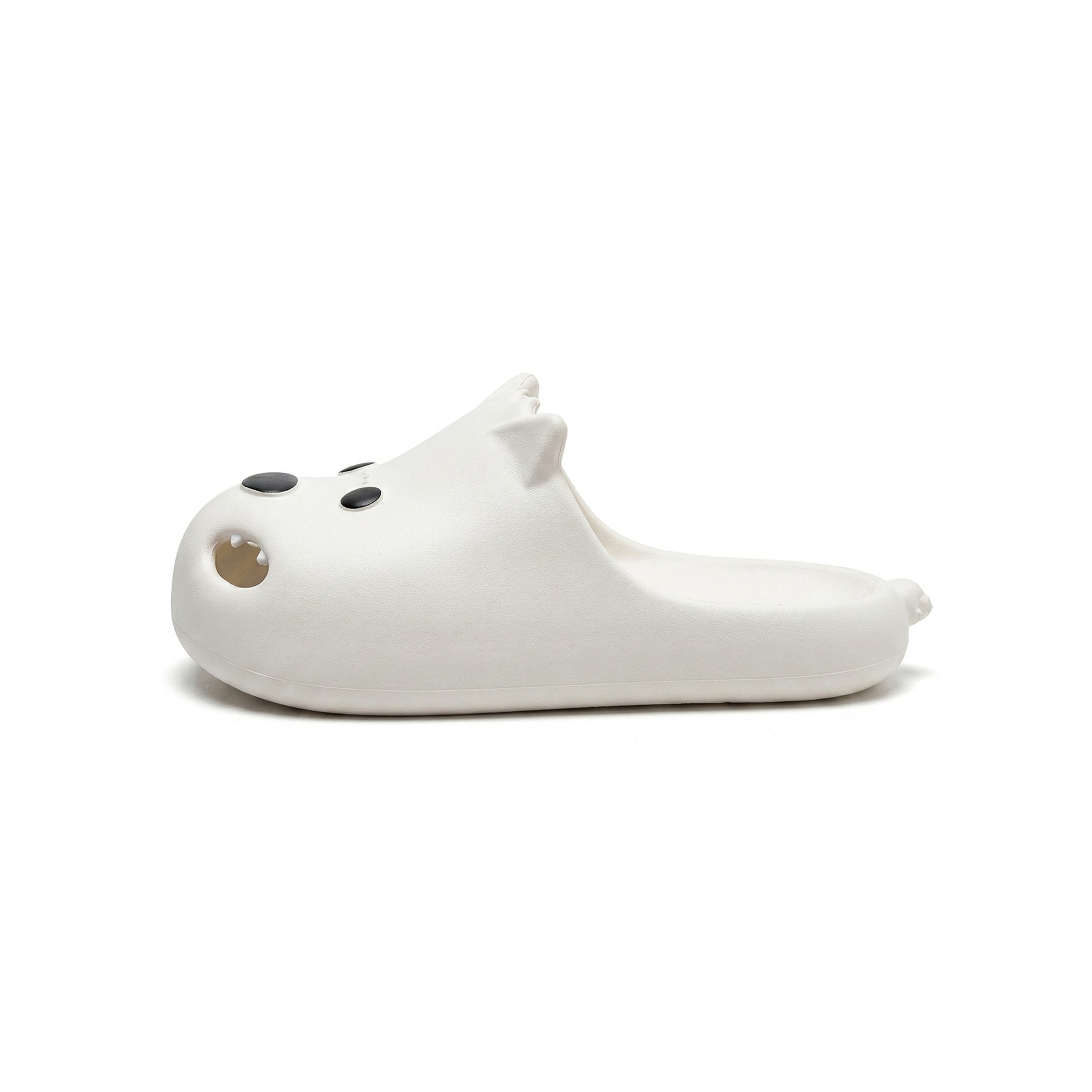 Claquettes Chien Westie Bochausson vue de face