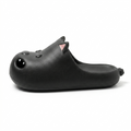 Claquettes Chien Westie Bochausson vue de dessus