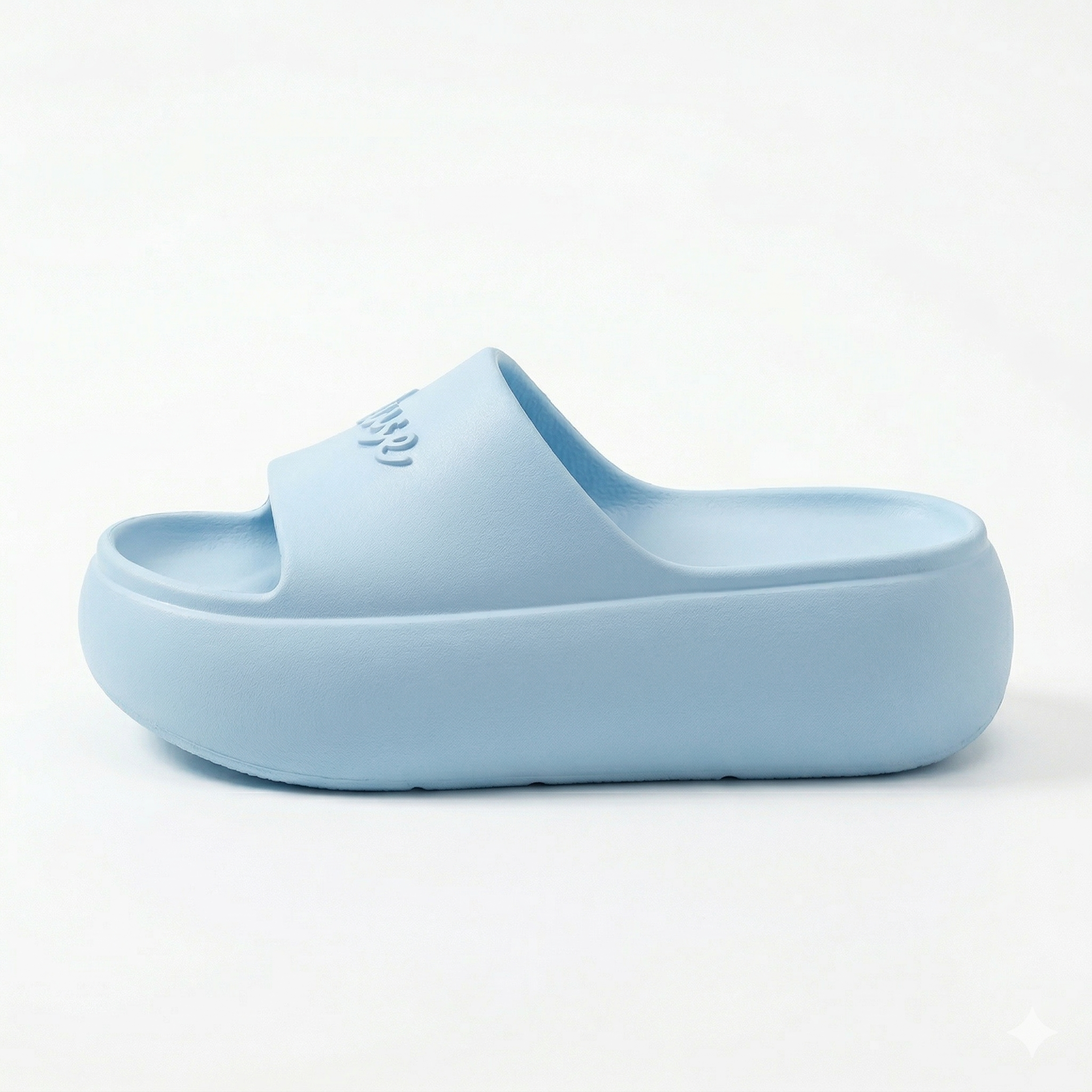 Claquettes Compensées Été Bochausson vue portee