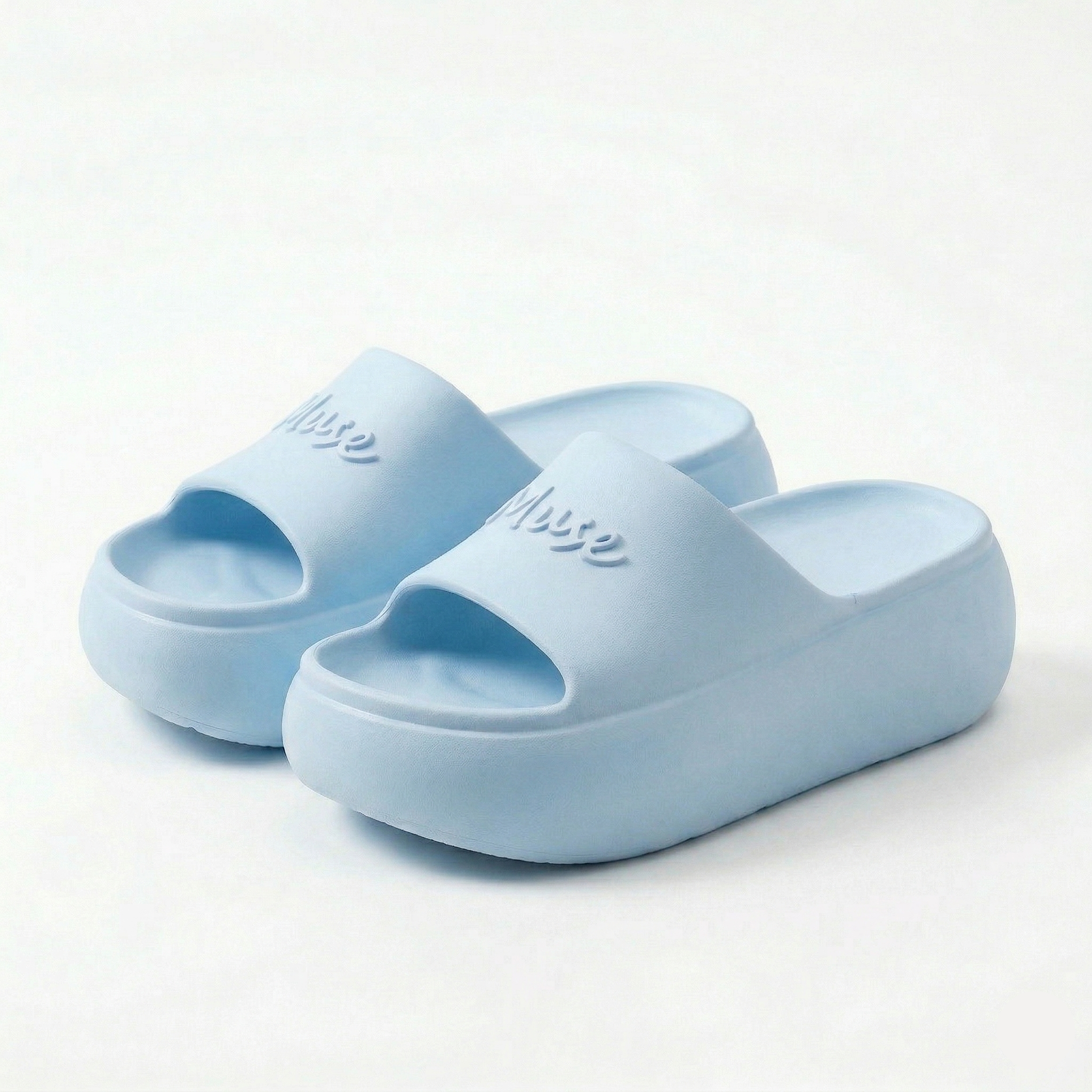 Claquettes Compensées Été Bochausson vue d ensemble