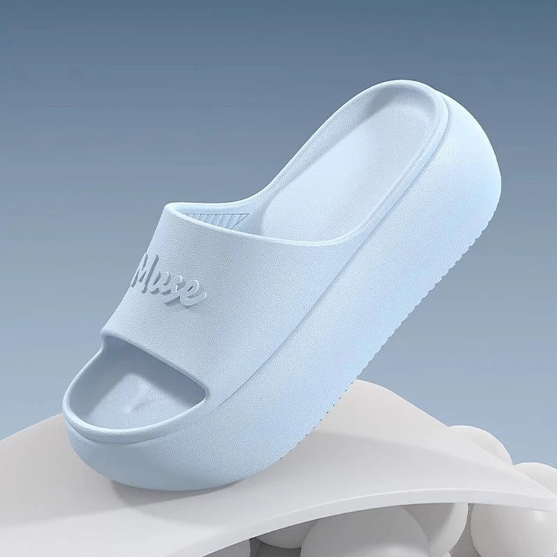 Claquettes Compensées Été Bochausson vue arriere