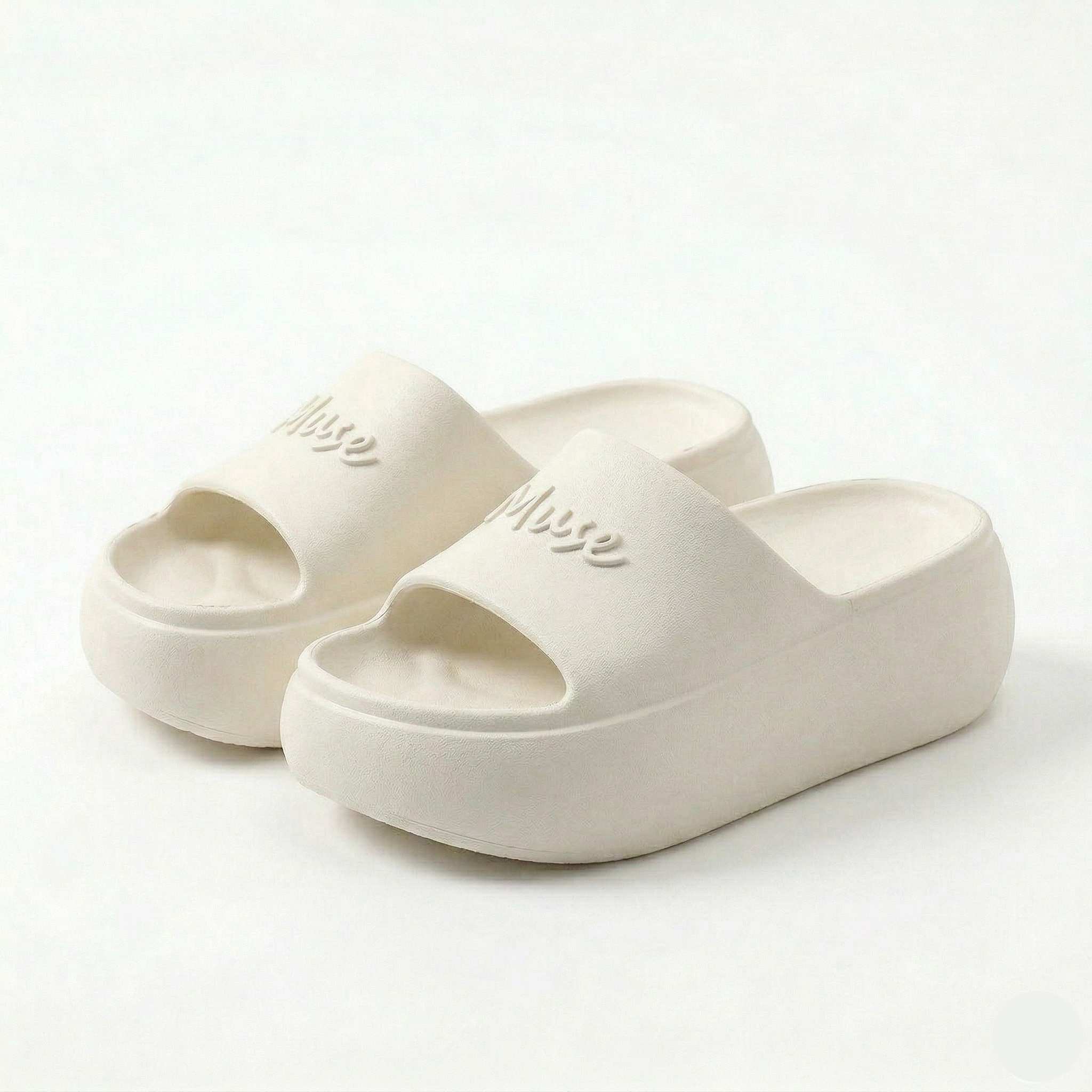 Claquettes Compensées Été Bochausson detail