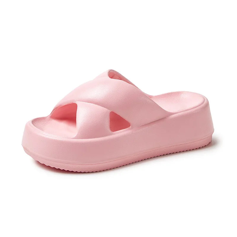 Claquettes Compensées Femme Bochausson vue complete