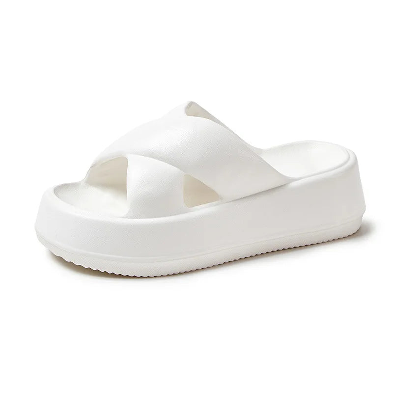 Claquettes Compensées Femme Bochausson mise en scene
