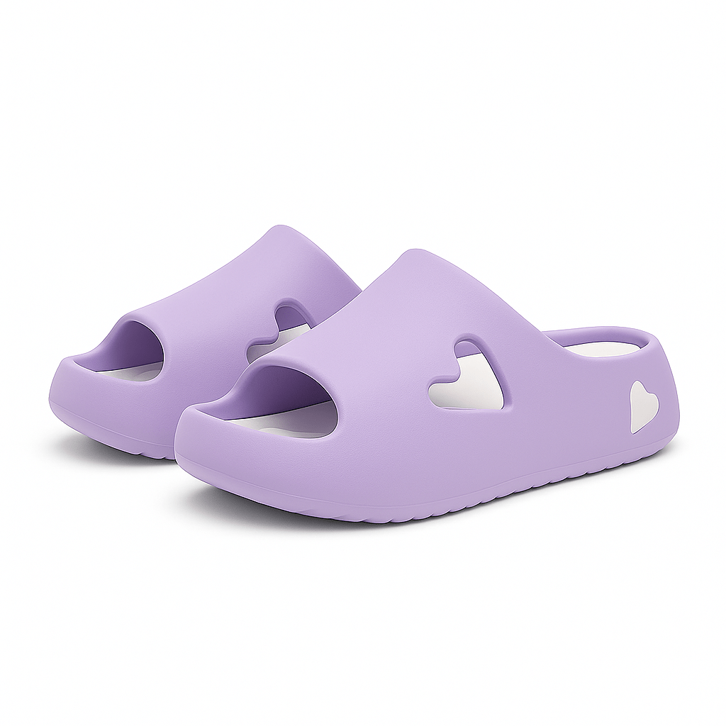 Claquettes Compensées pour Femme