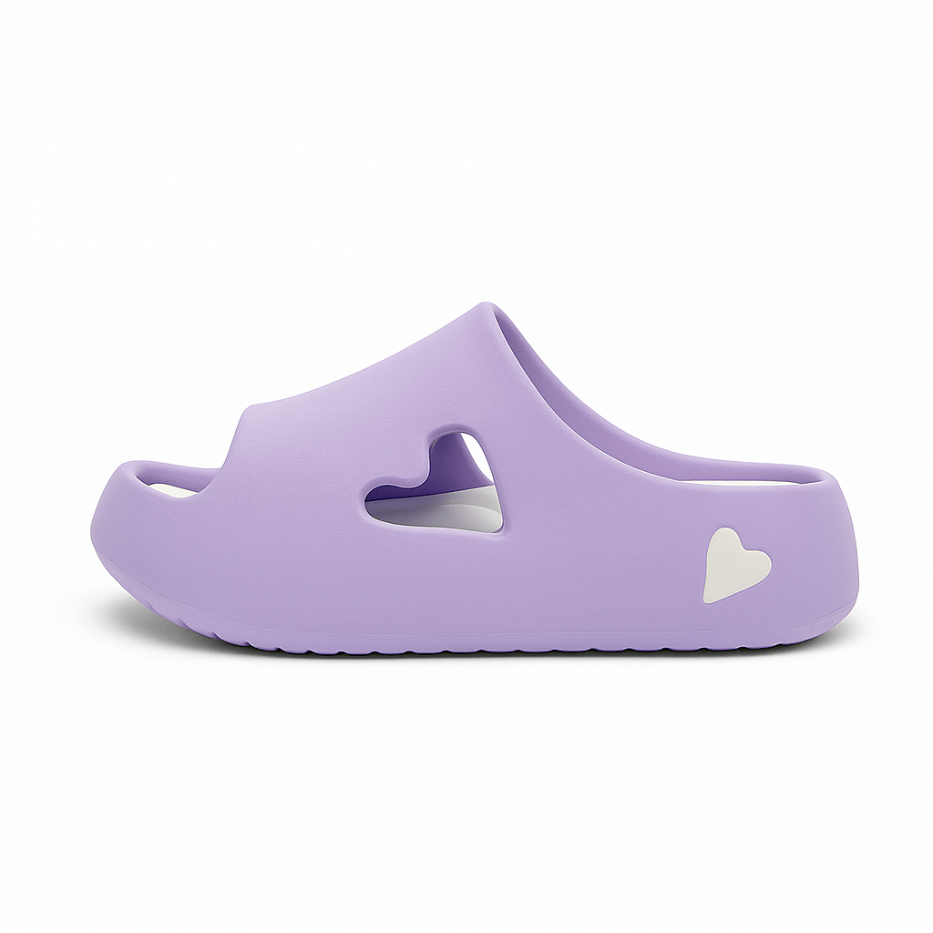 Claquettes Compensées pour Femme Lila / 35-36