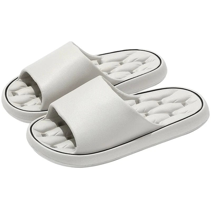 Claquettes de Douche pour Homme Gris clair / 38-39