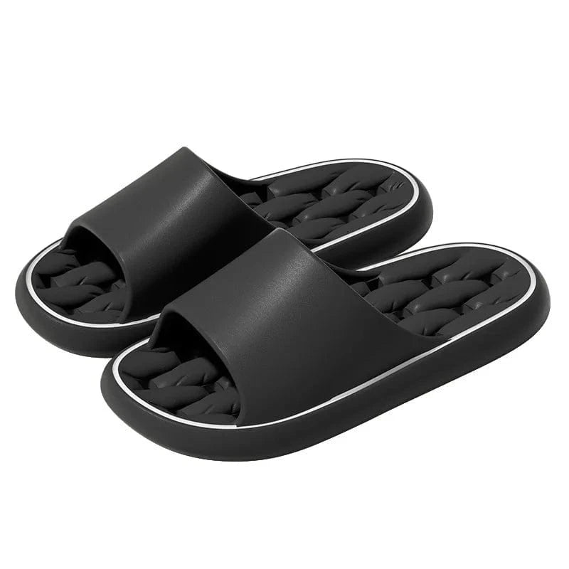 Claquettes de Douche pour Homme Noir / 38-39