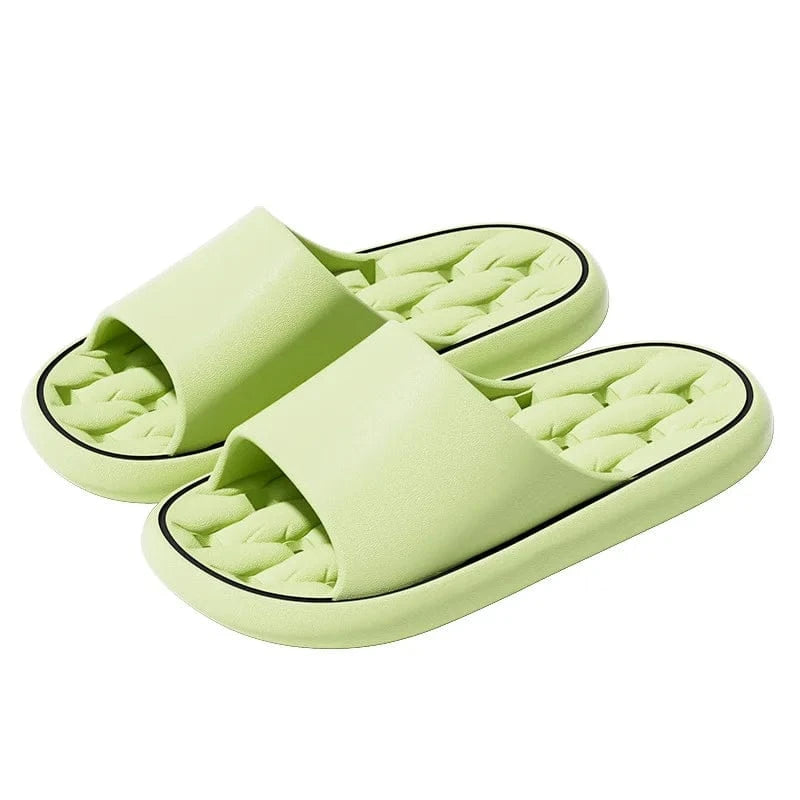 Claquettes de Douche pour Homme Vert clair / 38-39