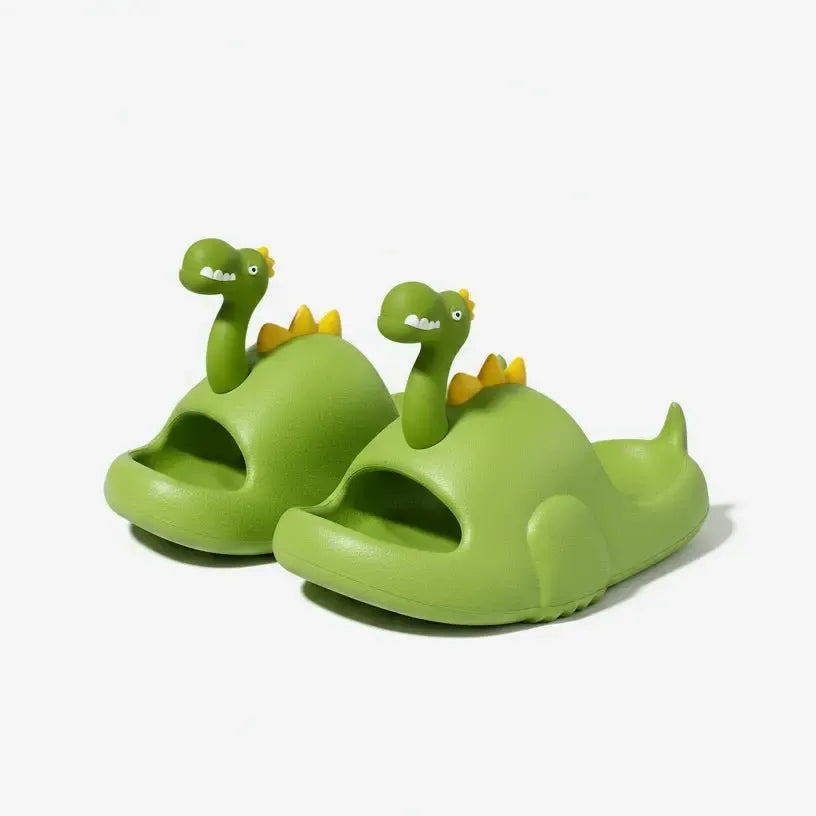 Claquettes Dinosaure