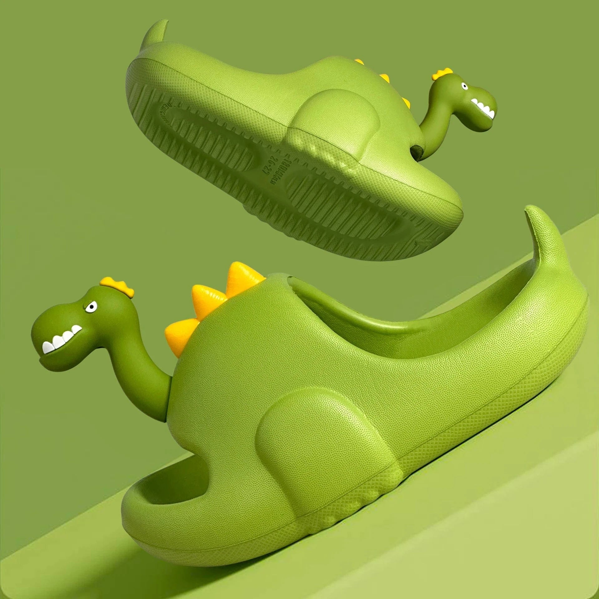 Claquettes Dinosaure