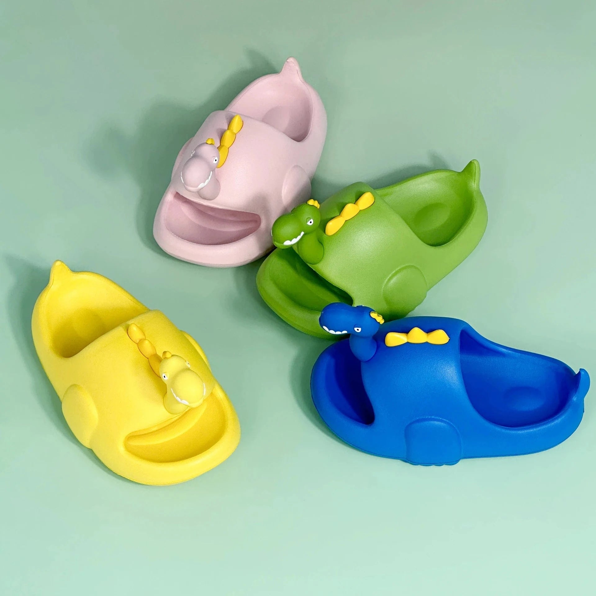 Claquettes Dinosaure