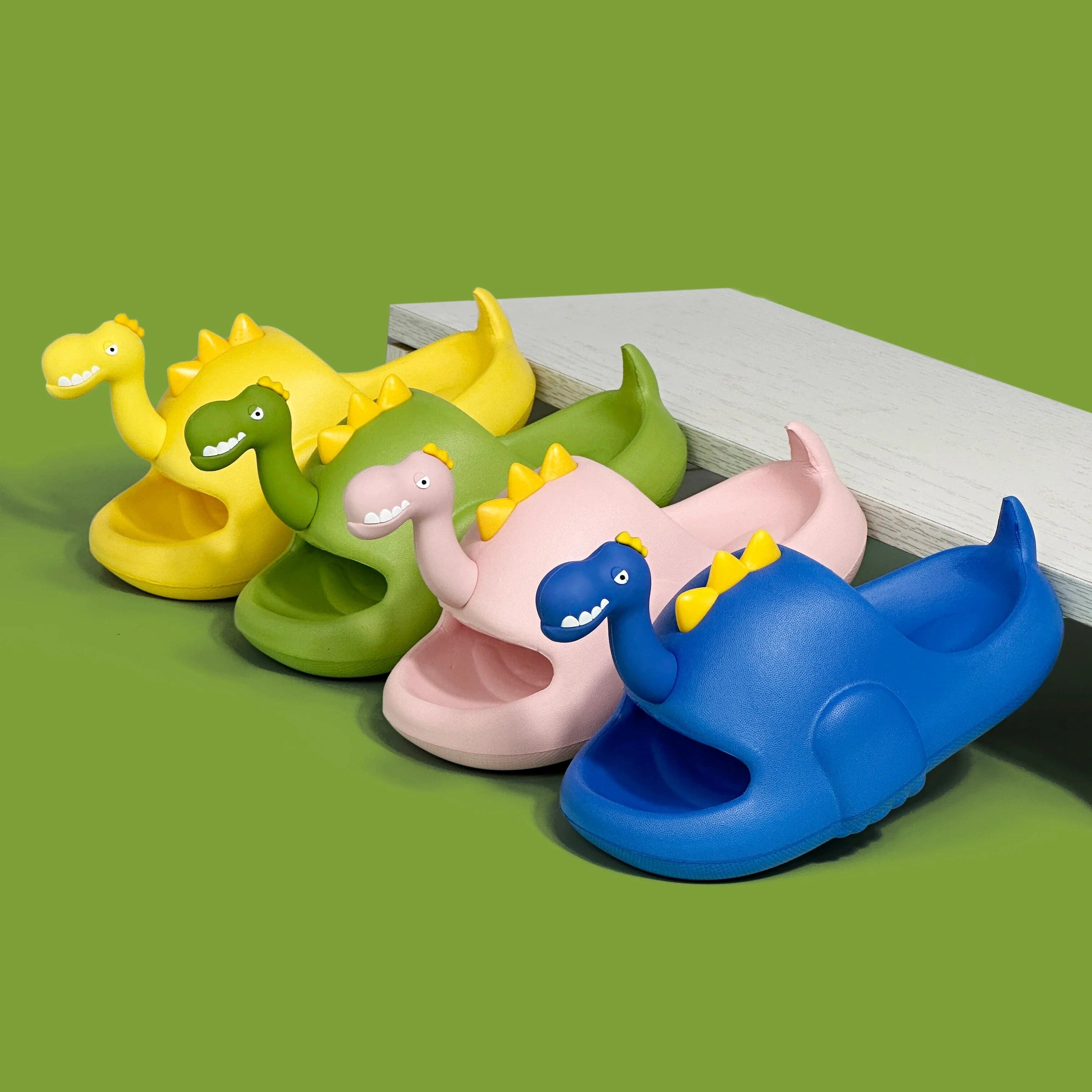Claquettes Dinosaure
