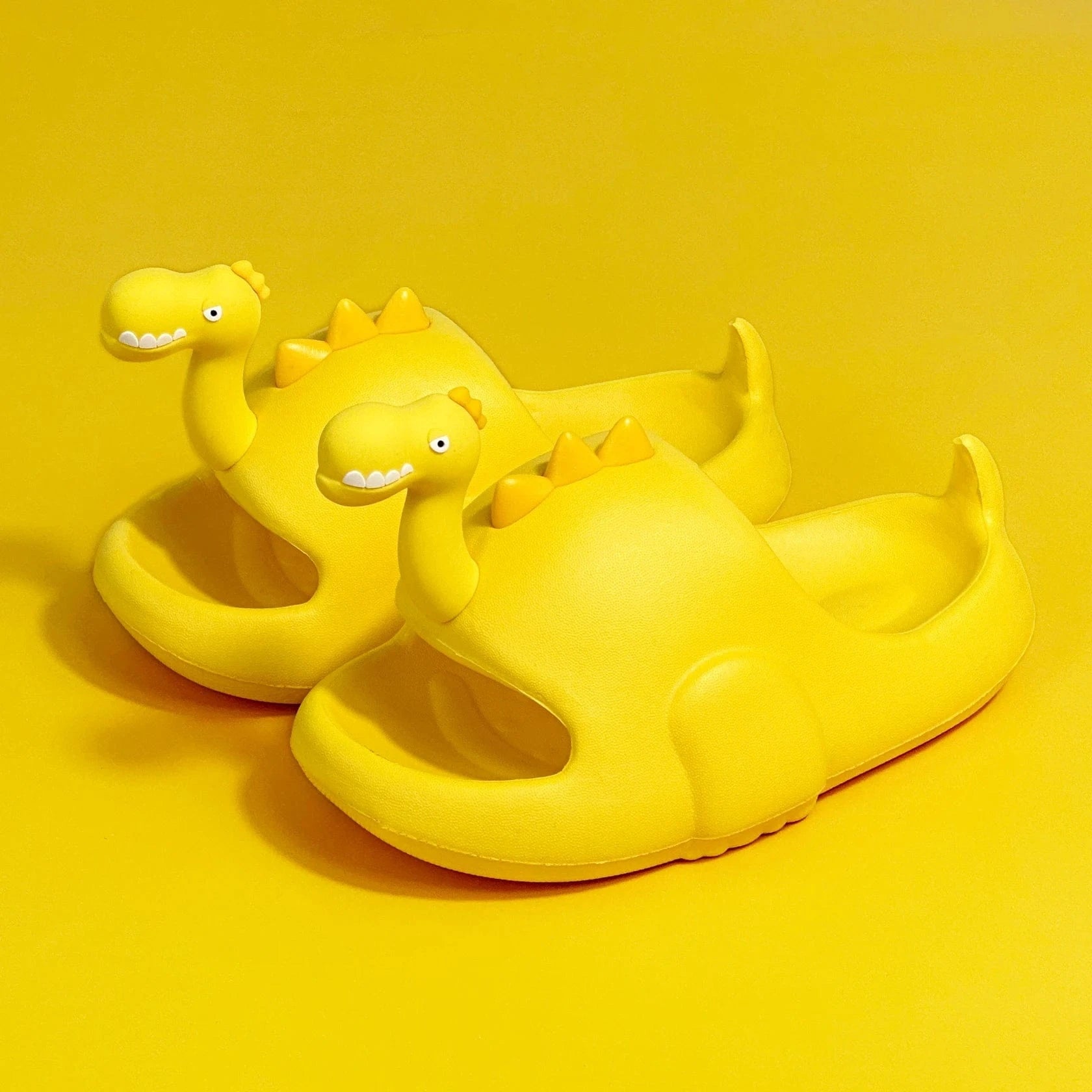 Claquettes Dinosaure Jaune / 25-26