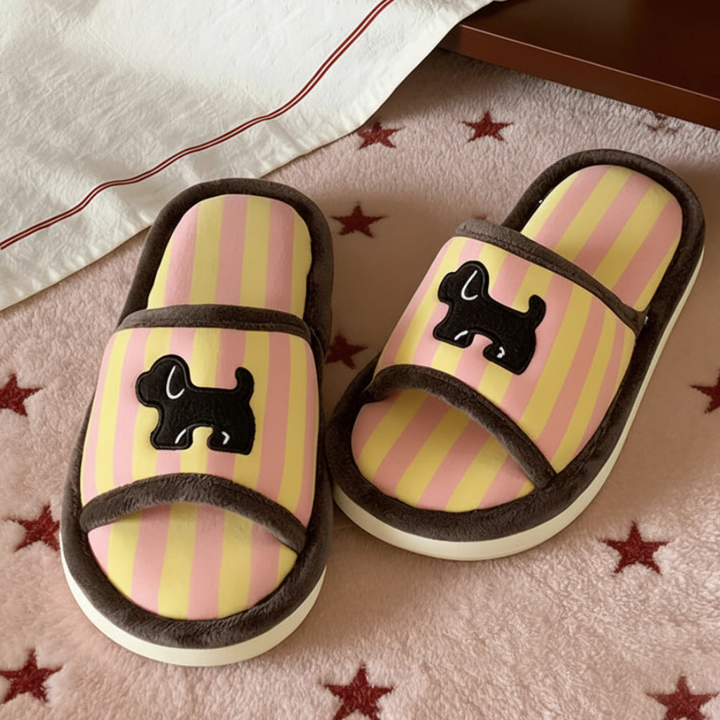 Claquettes Femme Été Bochausson vue arriere