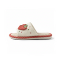 Claquettes Femme Fraise Bochausson vue de face