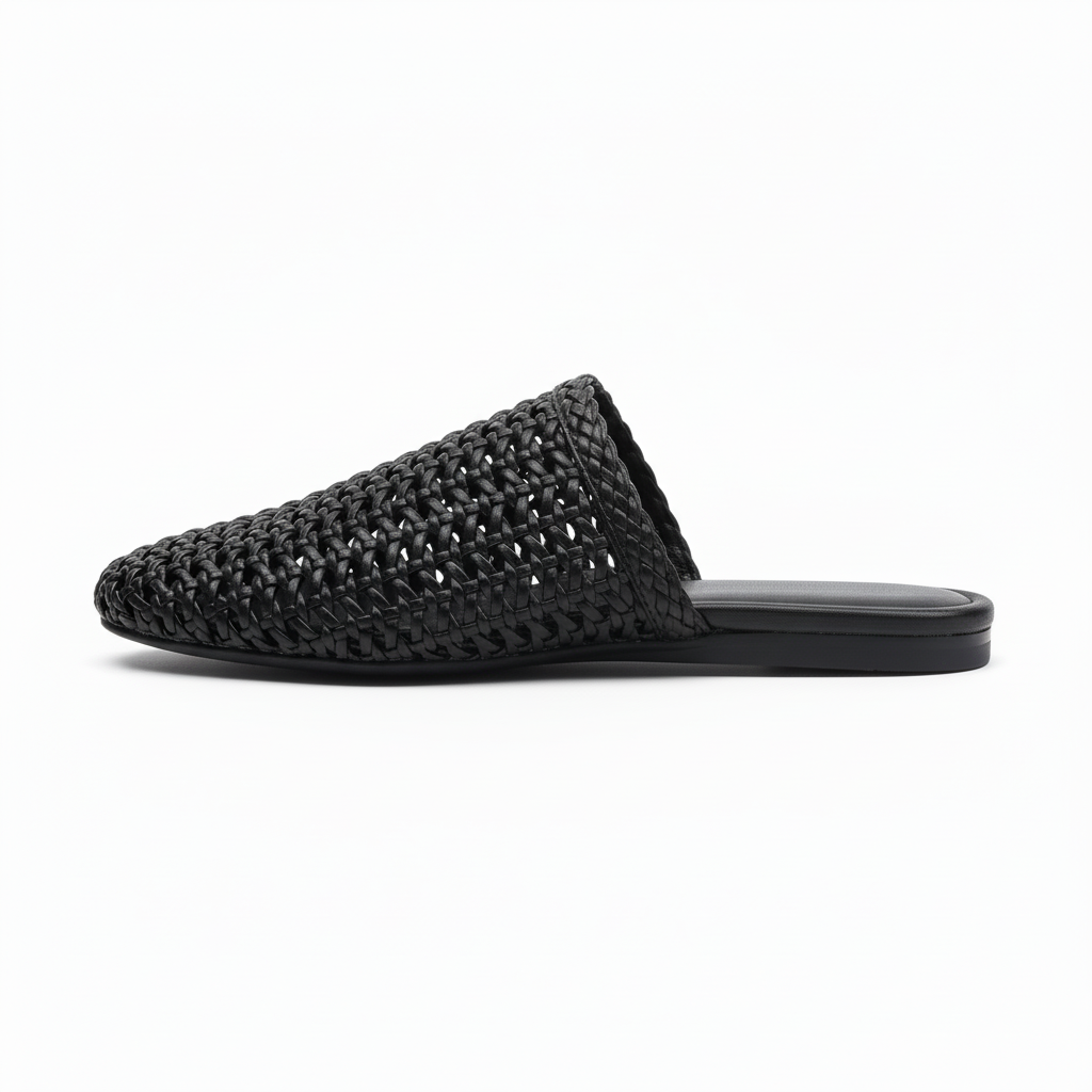 Claquettes Femme Habillée Bochausson vue de face