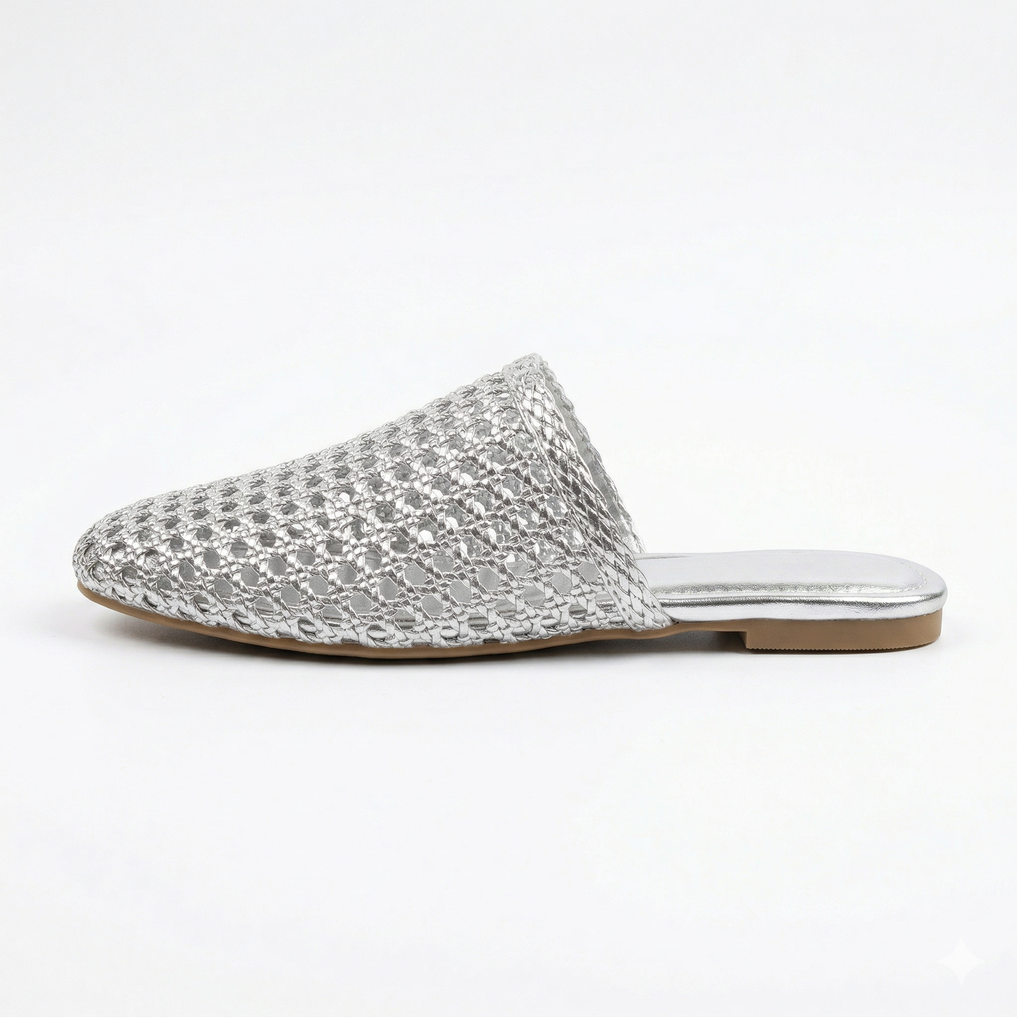 Claquettes Femme Habillée Bochausson vue de dessus