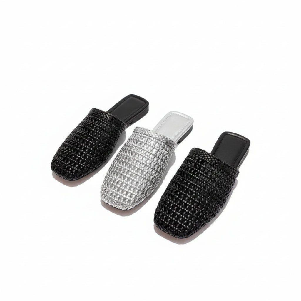 Claquettes Femme Habillée Bochausson vue d ensemble