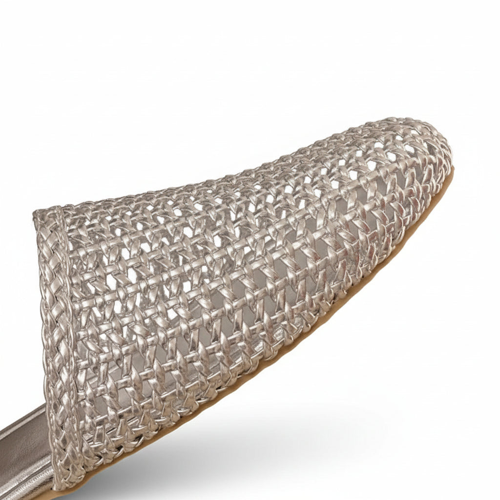 Claquettes Femme Habillée Bochausson vue de cote