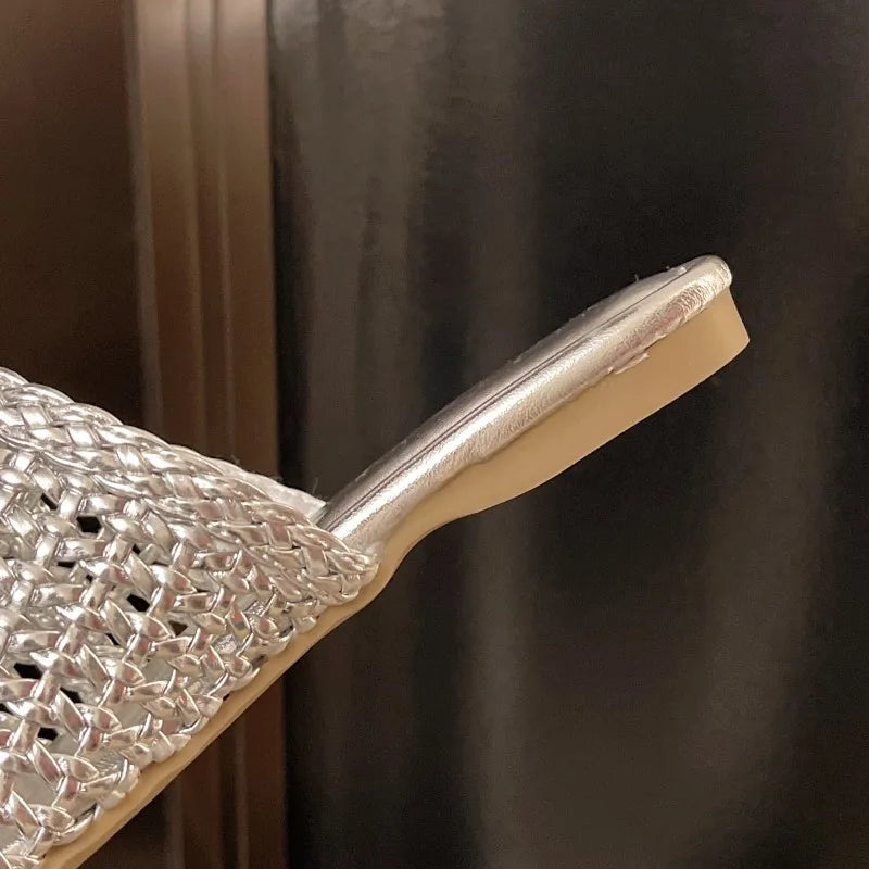 Claquettes Femme Habillée Bochausson detail
