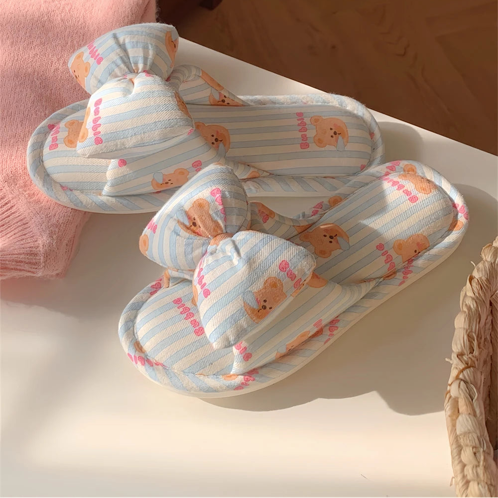 Claquettes Femme Noeud Bochausson vue portee