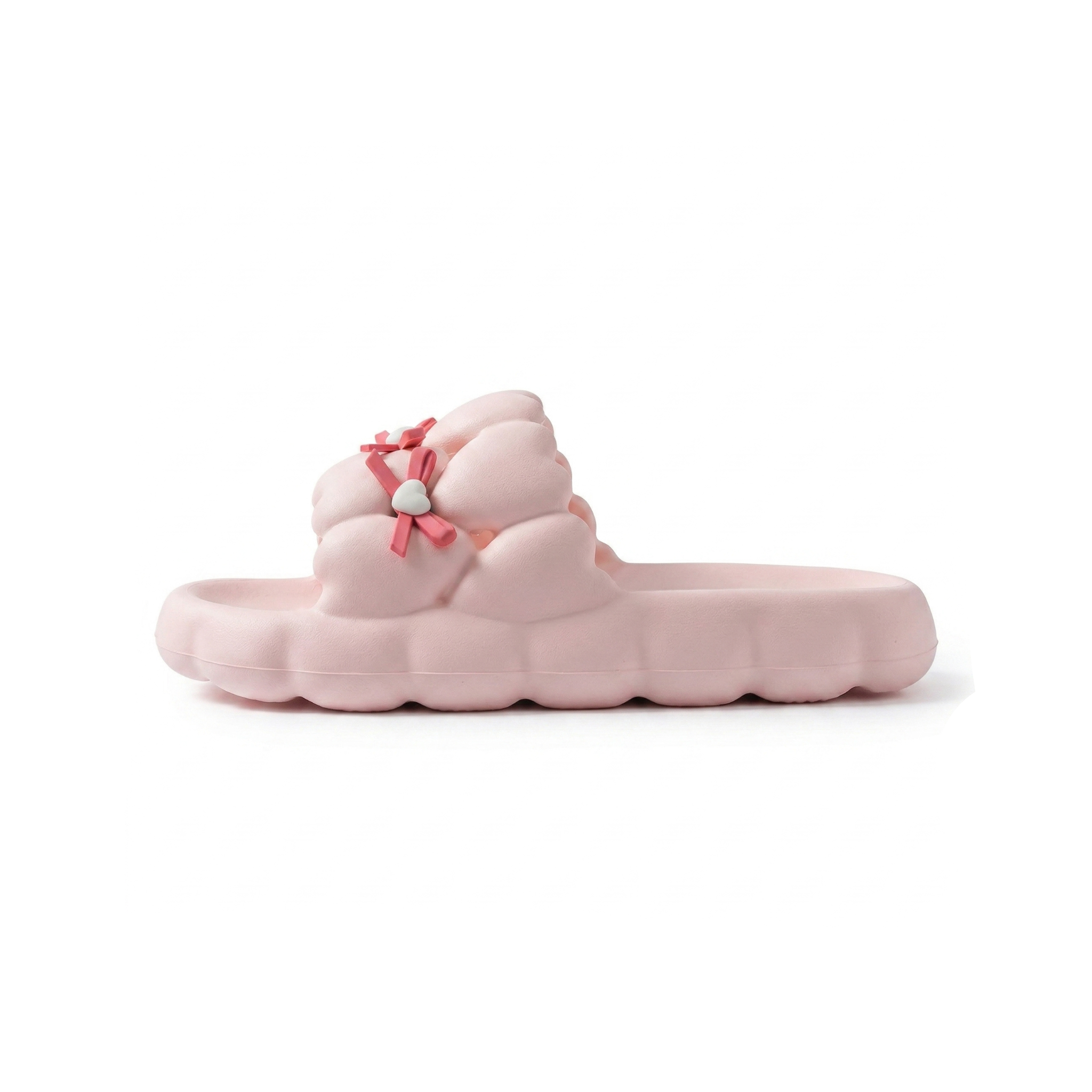 Claquettes Femme Plage Noeud Bochausson vue de face