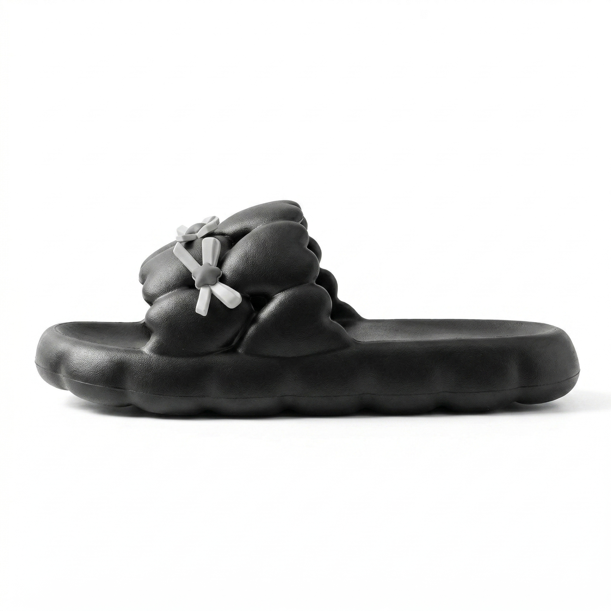 Claquettes Femme Plage Noeud Bochausson vue portee