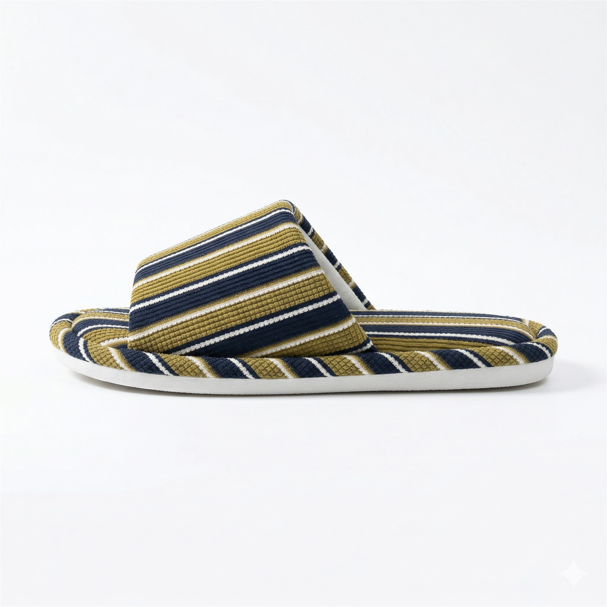 Claquettes Femme Tissu Bochausson vue portee