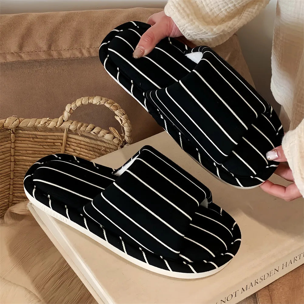 Claquettes Femme Tissu Bochausson detail