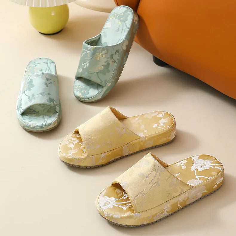 Claquettes Japonaises Bochausson vue de dessus