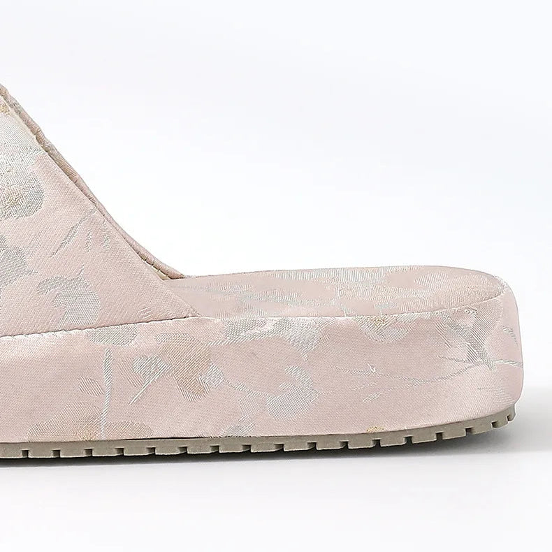 Claquettes Japonaises Bochausson vue arriere