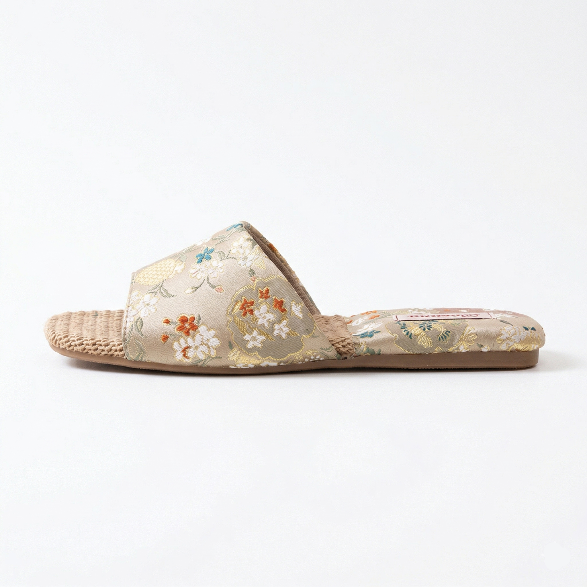 Claquettes Japonaises Bochausson vue de cote