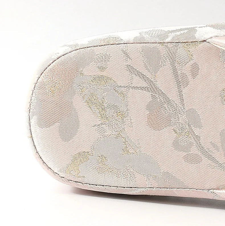 Claquettes Japonaises Bochausson vue de cote