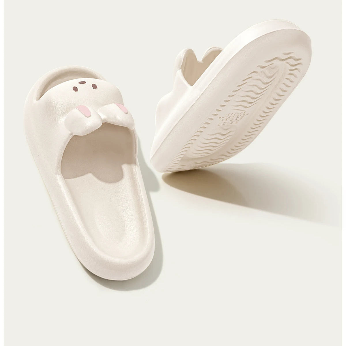 Claquettes Lapin Fun Été Plage Bochausson vue complete