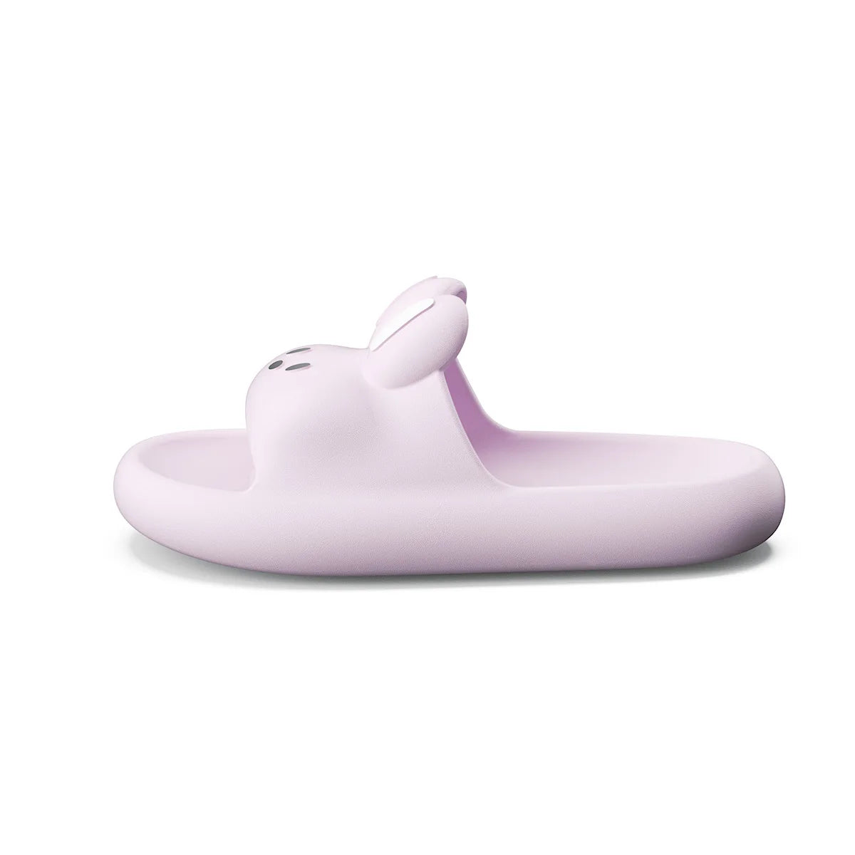 Claquettes Lapin Fun Été Plage Bochausson vue de profil