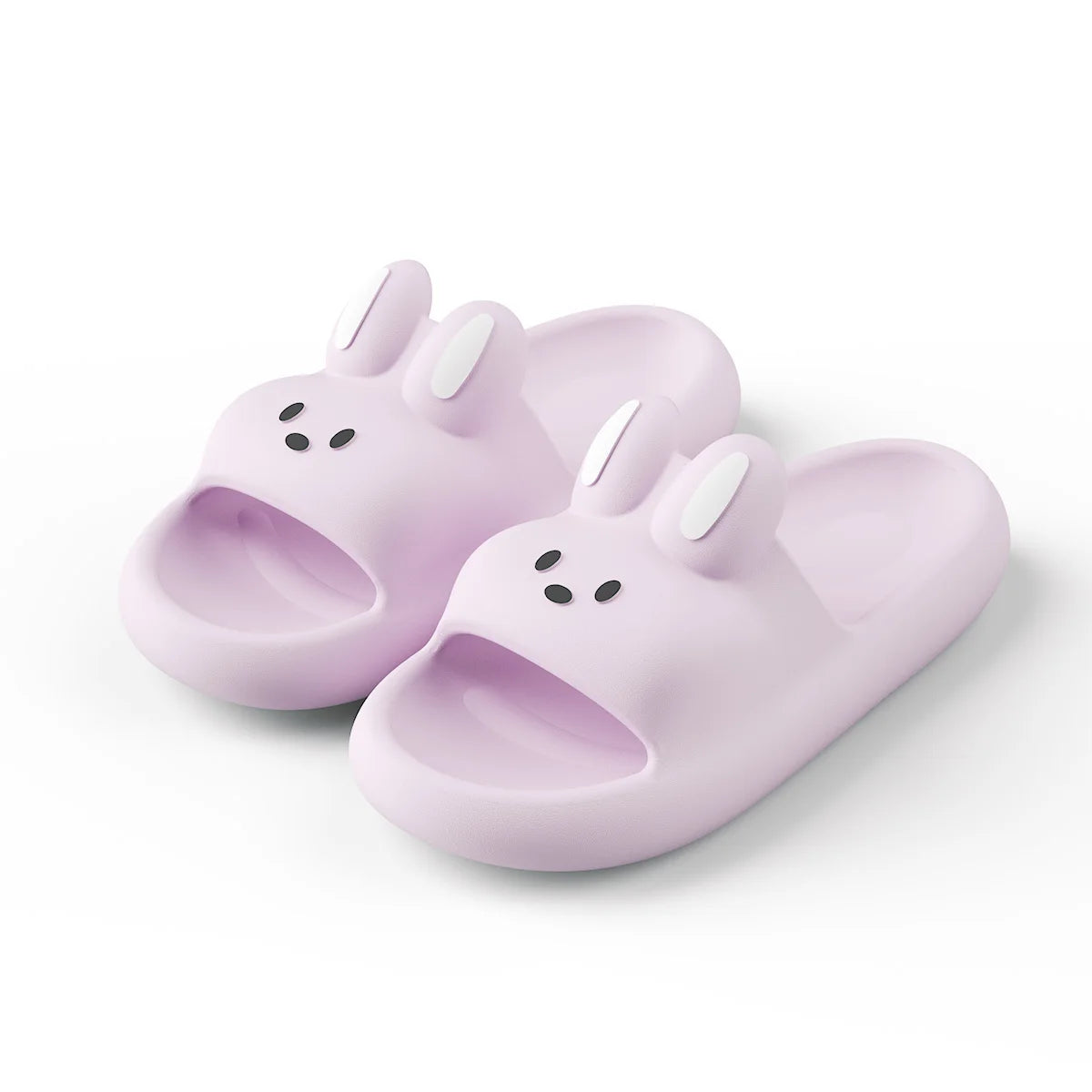 Claquettes Lapin Fun Été Plage Bochausson vue de dessus