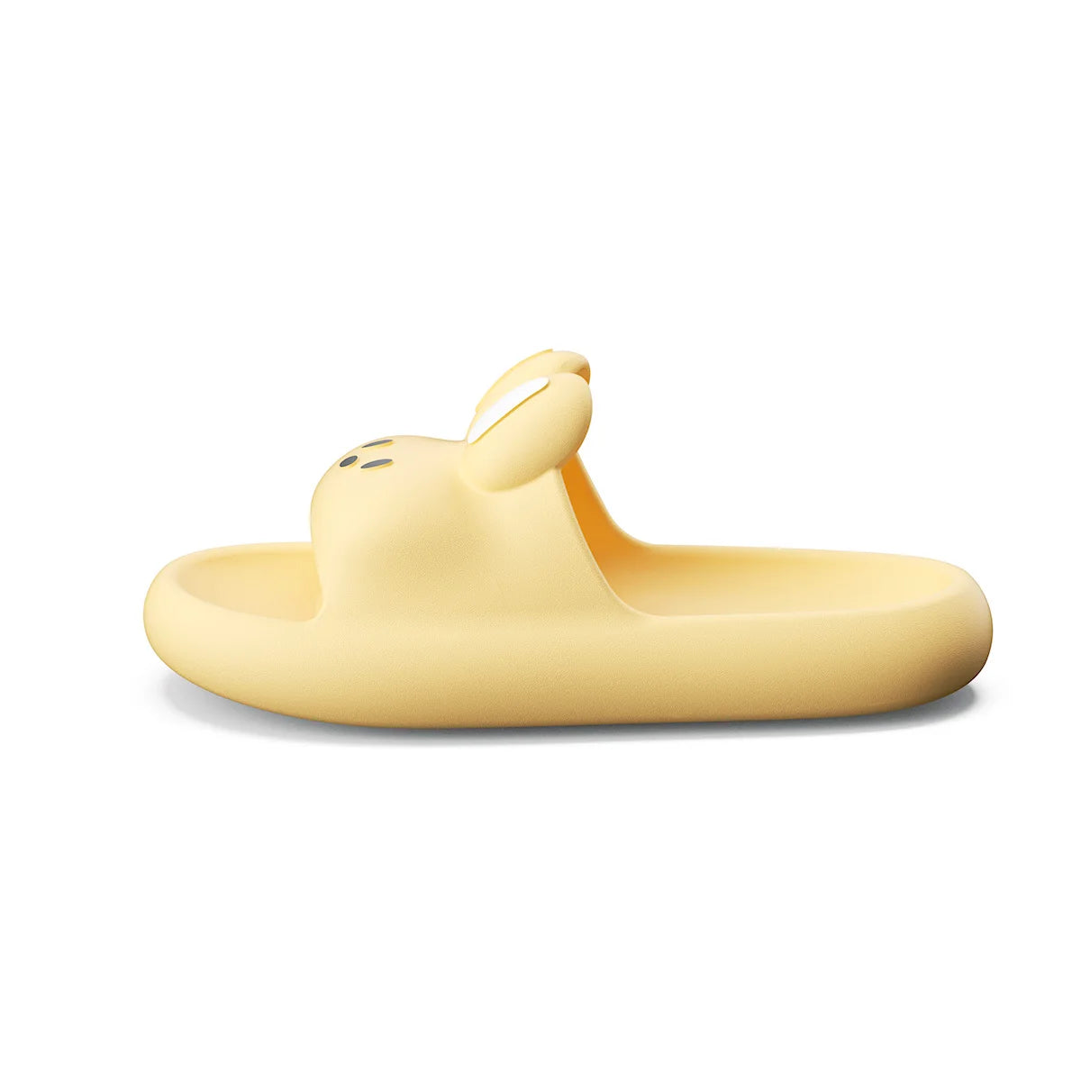 Claquettes Lapin Fun Été Plage Bochausson vue portee
