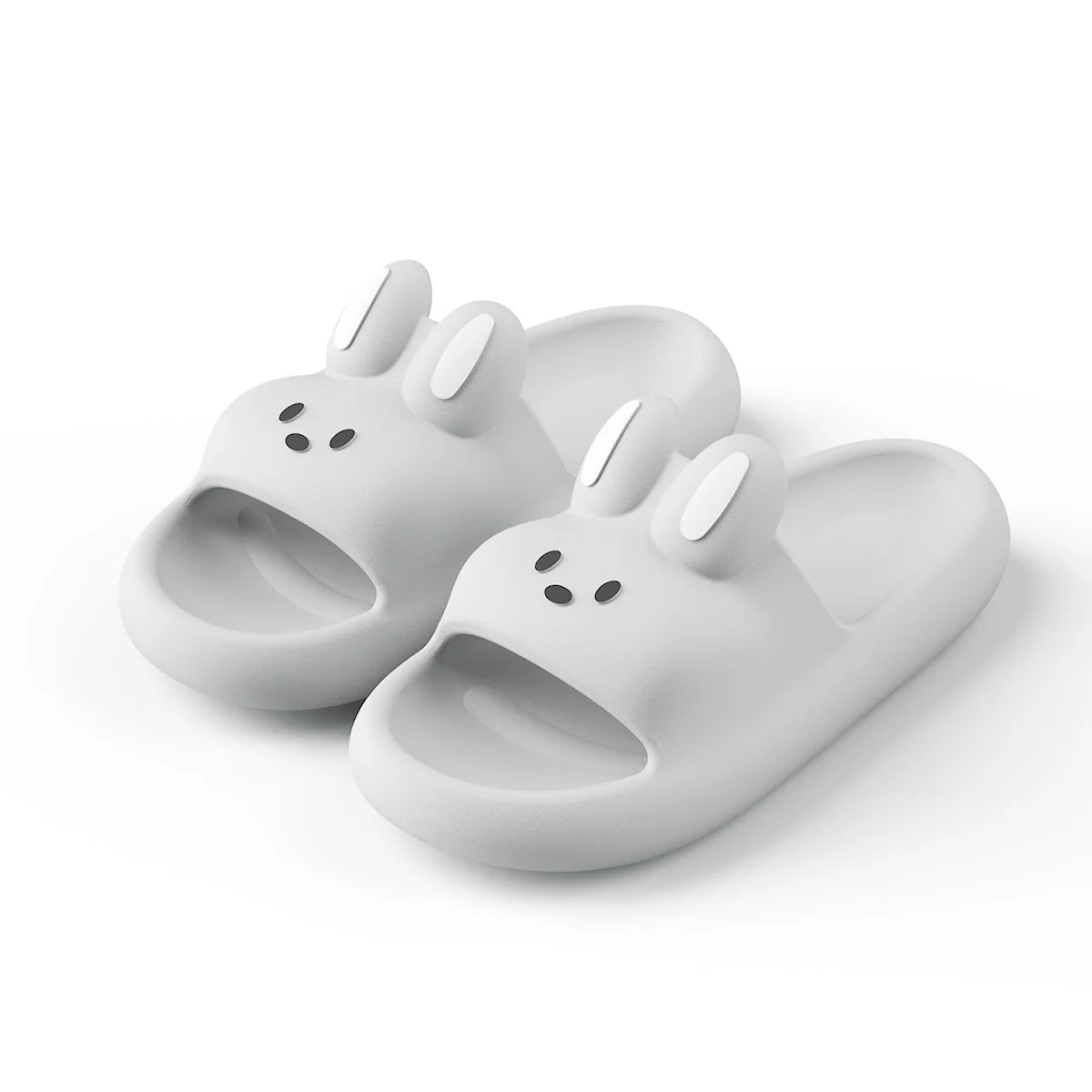 Claquettes Lapin Fun Été Plage Bochausson vue de cote