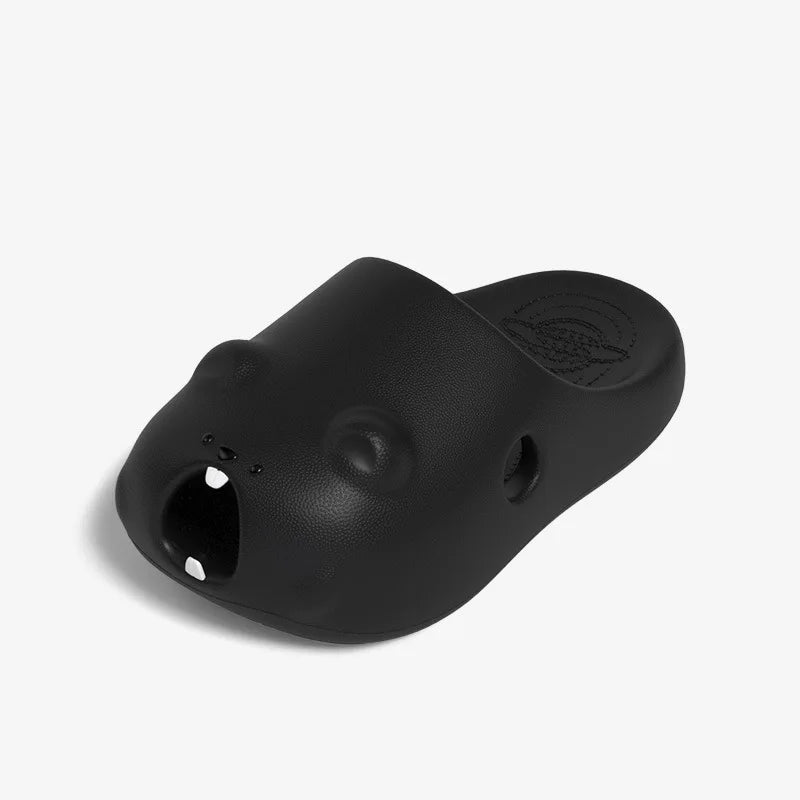 Claquettes Marmotte Plage Bochausson vue complete