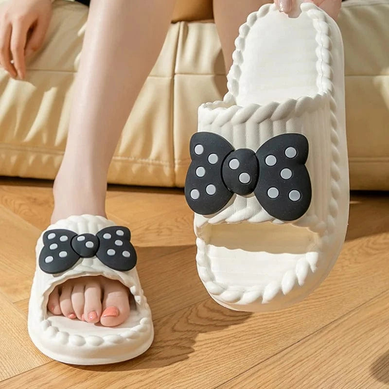 Claquettes Noeud pour Femme