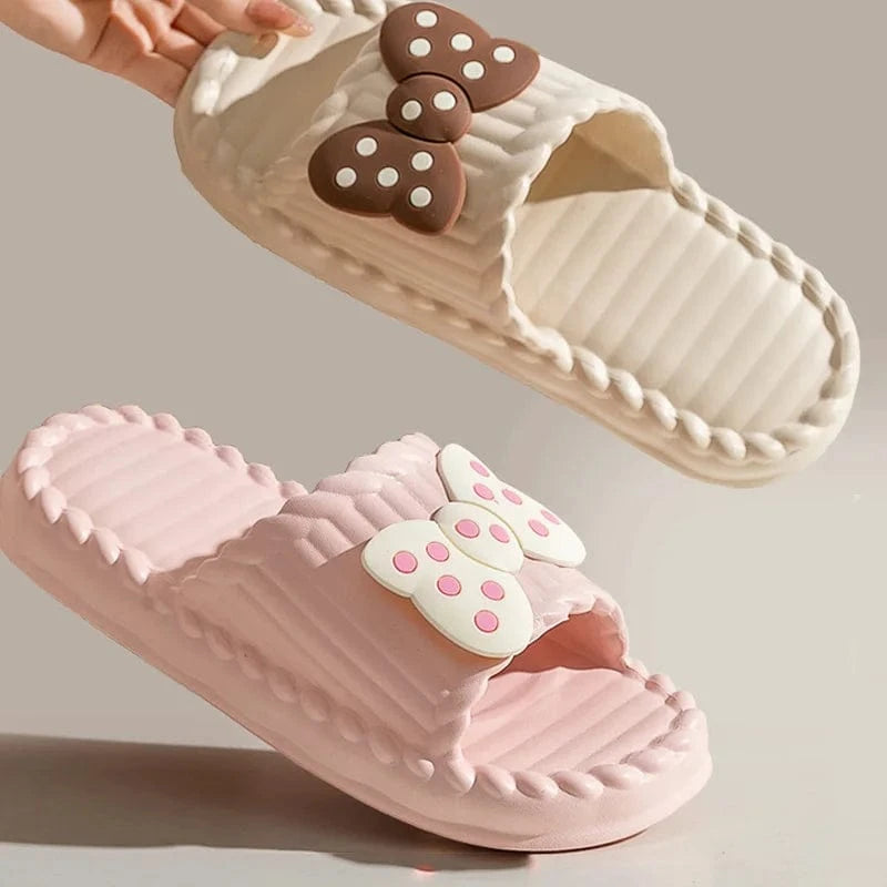 Claquettes Noeud pour Femme