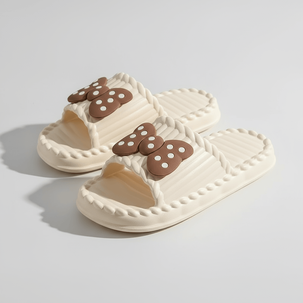 Claquettes Noeud pour Femme