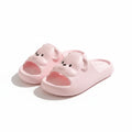 Claquettes Ours Plage Bochausson vue de profil