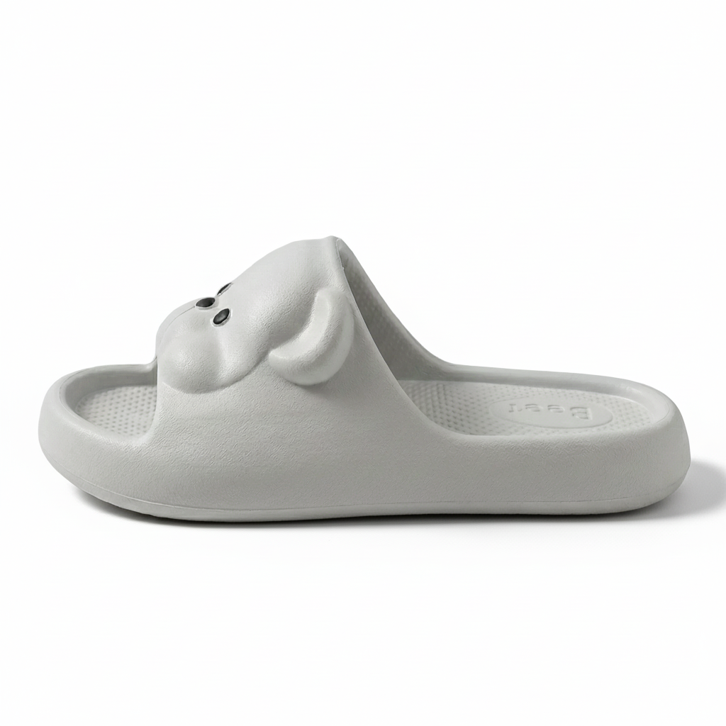 Claquettes Ours Plage Bochausson vue portee