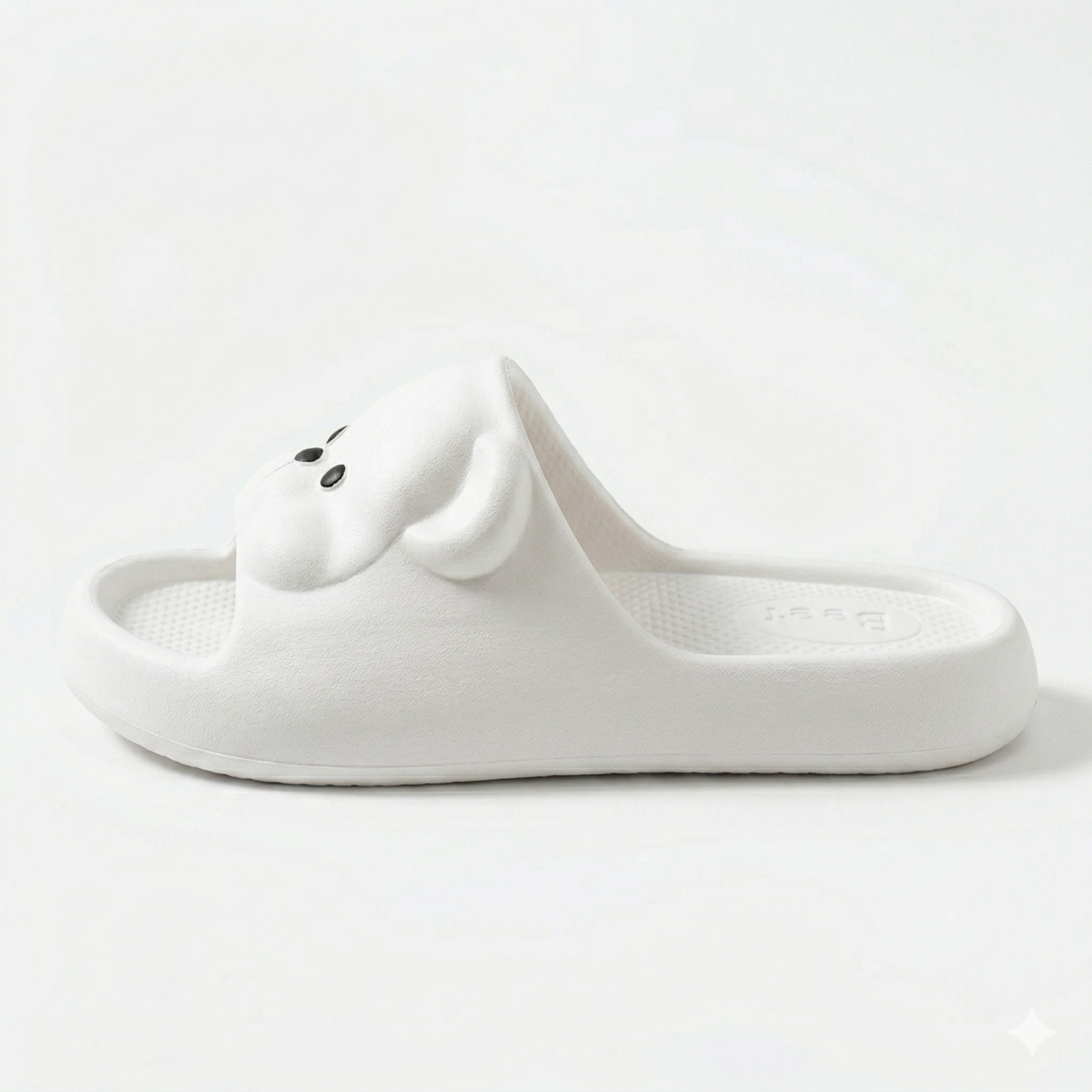 Claquettes Ours Plage Bochausson vue d ensemble