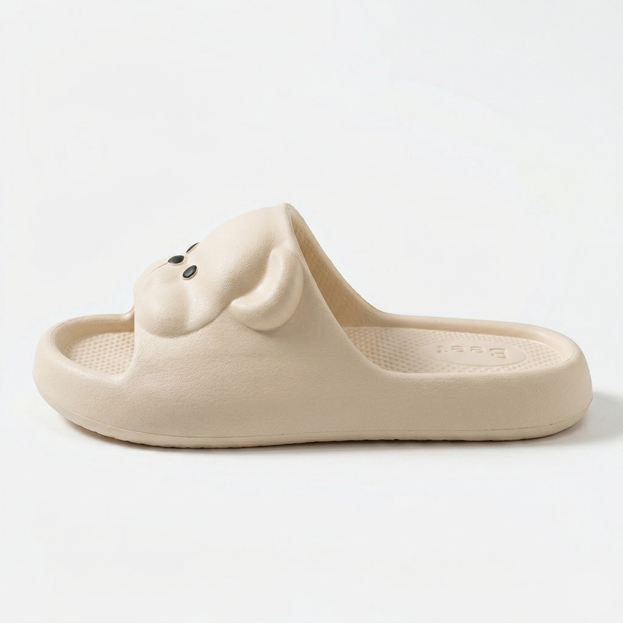 Claquettes Ours Plage Bochausson vue arriere